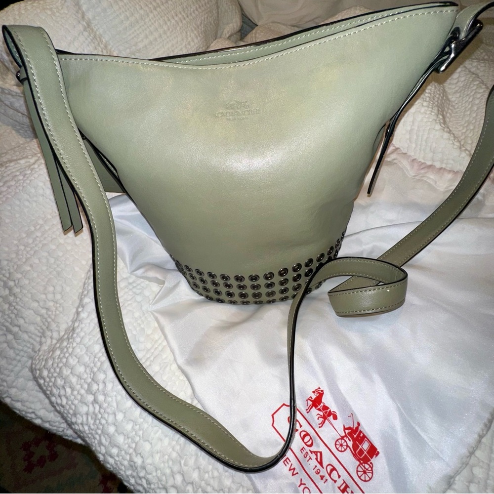 Vintage Coach Bleecker Mini Duffle